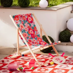 Atmosphera Mobilier D'Extérieur*Chilienne pliable de jardin