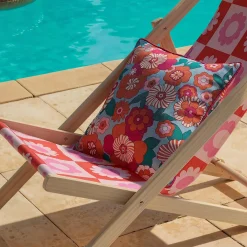 Atmosphera Mobilier D'Extérieur*Chilienne pliable de jardin