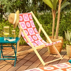 Atmosphera Mobilier D'Extérieur*Chilienne pliable de jardin