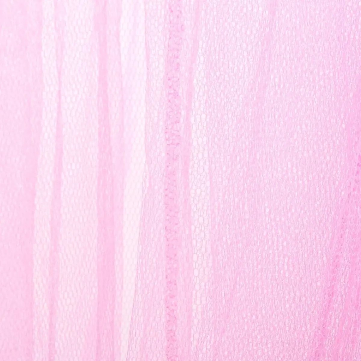Atmosphera Rideaux Enfant*Ciel de lit enfant "Mademoiselle" Rose