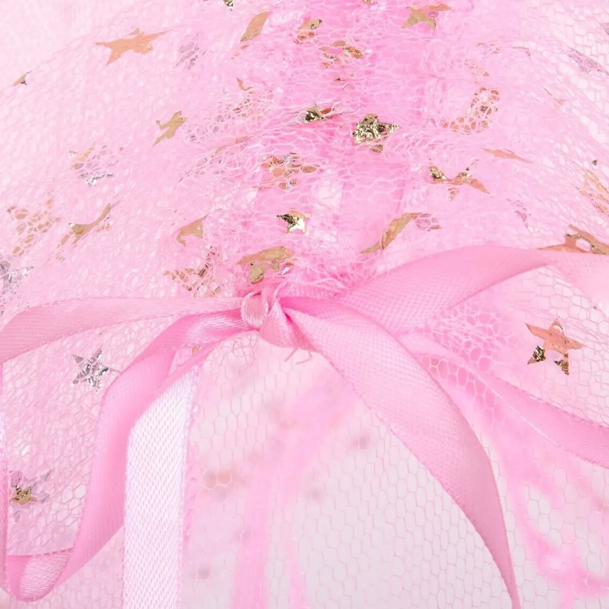 Atmosphera Rideaux Enfant*Ciel de lit enfant "Mademoiselle" Rose