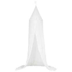 Atmosphera Rideaux Enfant*Ciel de lit "Lili" Blanc