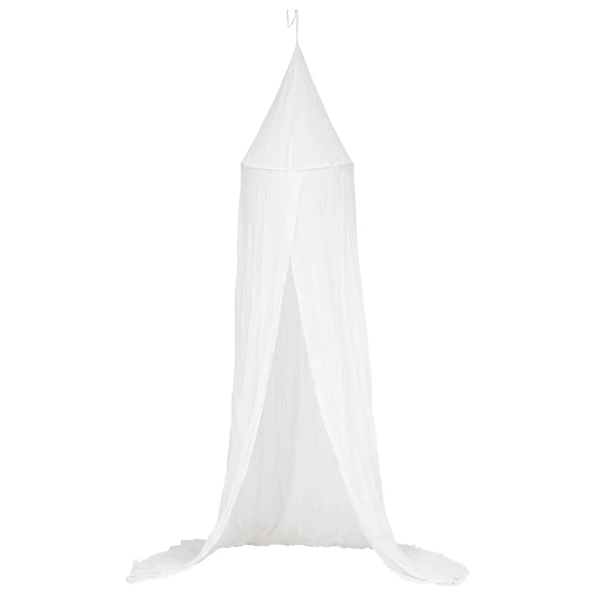 Atmosphera Rideaux Enfant*Ciel de lit "Lili" Blanc