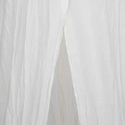 Atmosphera Rideaux Enfant*Ciel de lit "Lili" Blanc