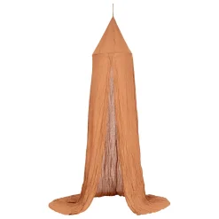 Atmosphera Rideaux Enfant*Ciel de lit "Lili" Marron
