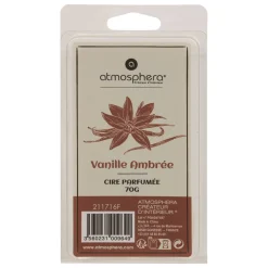 Atmosphera Parfums D'Ambiance*Cire parfumée "Laura" Fruitsrouges
