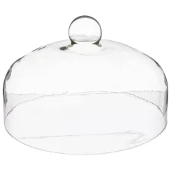 Atmosphera Plats De Service, Présentoirs*Cloche de présentation  "Mina" Acacia