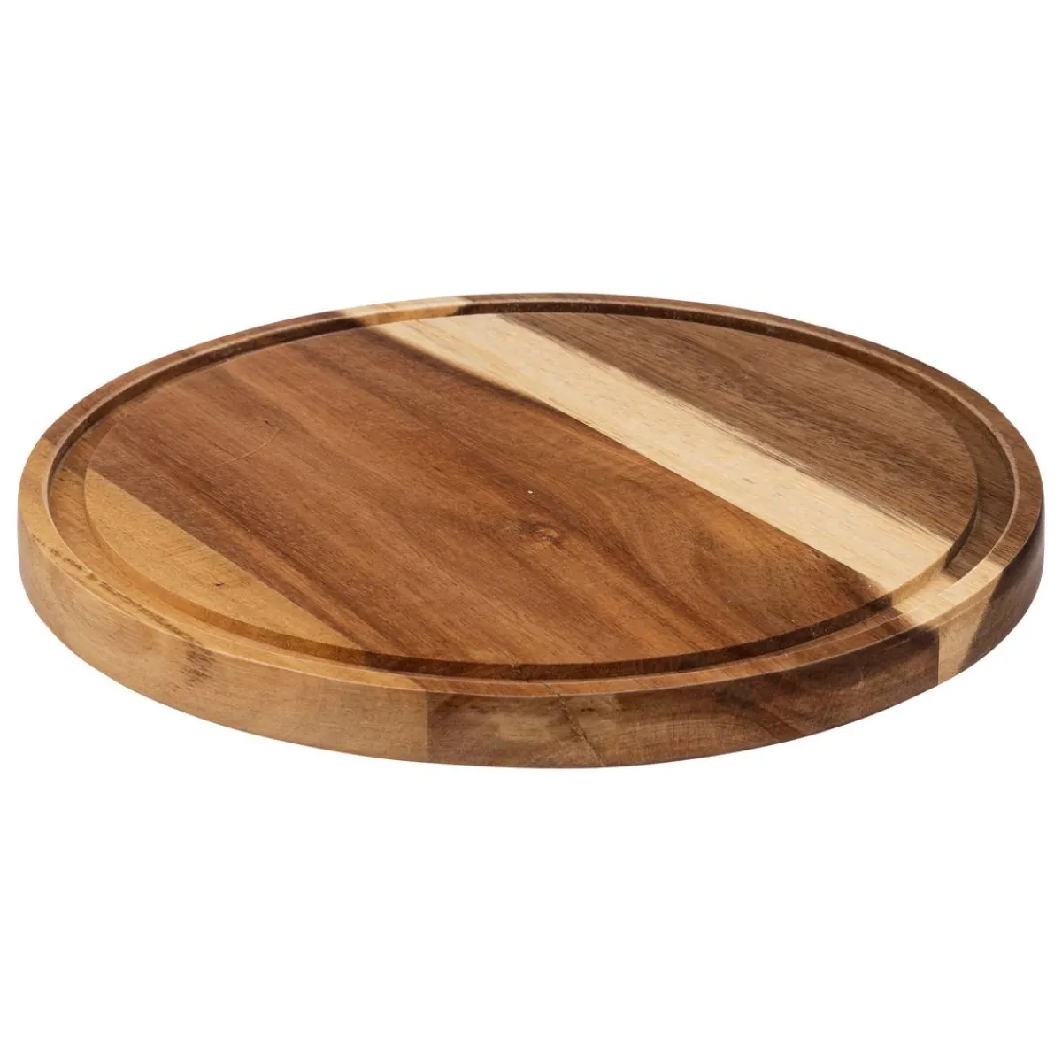 Atmosphera Plats De Service, Présentoirs*Cloche de présentation "Mina" Acacia