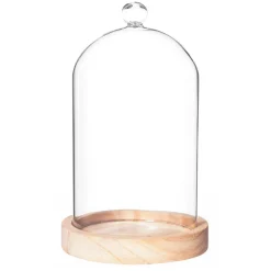 Atmosphera Photophores, Bougeoirs*Cloche, verre Argent