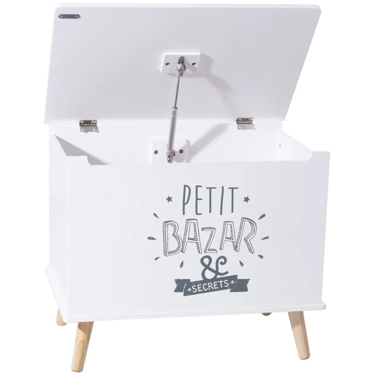 Atmosphera Coffres À Jouets*Coffre enfant bois Blanc