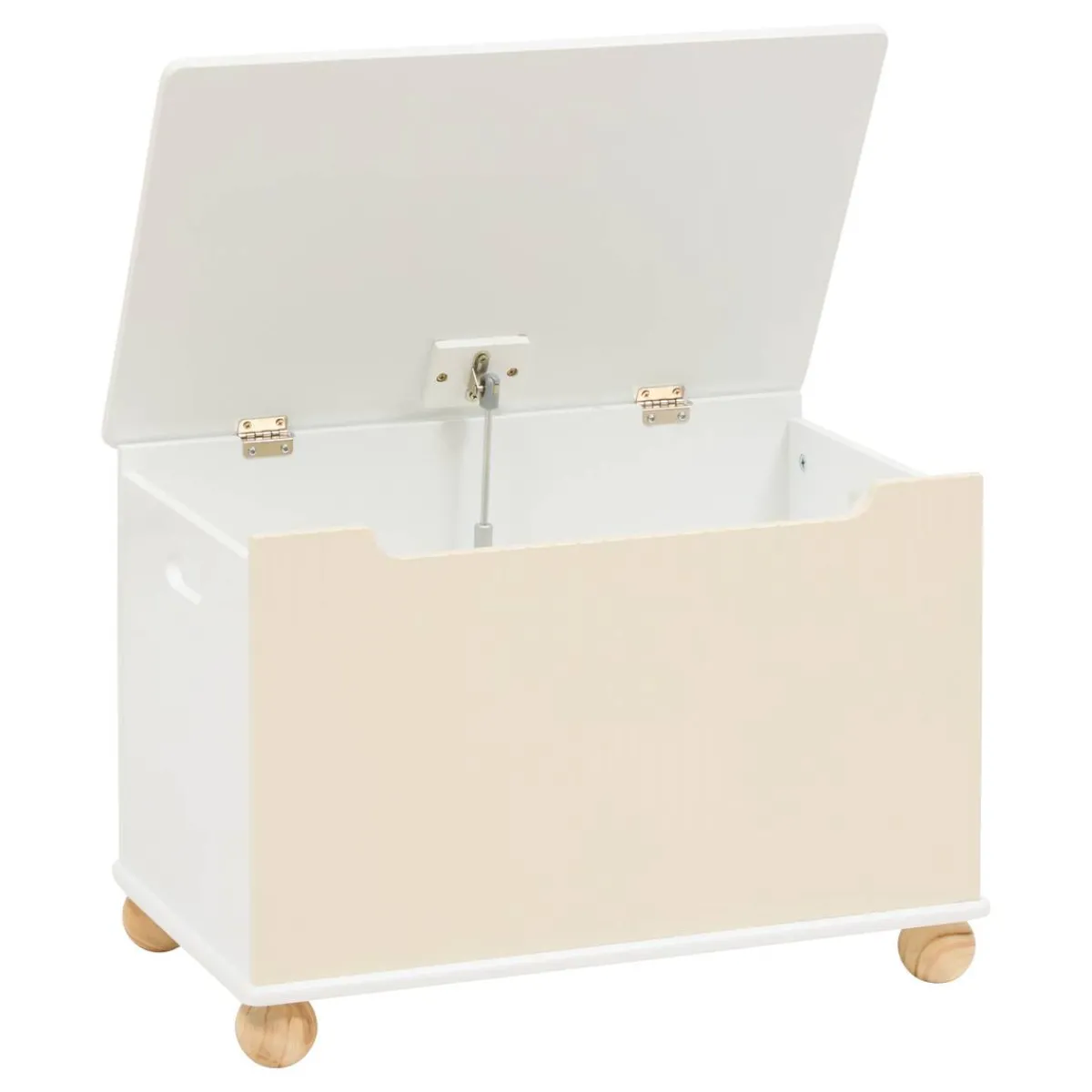 Atmosphera Coffres À Jouets*Coffre enfant "Bouli" Beige