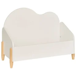 Atmosphera Coffres À Jouets*Coffre enfant "Douceur" Blanc
