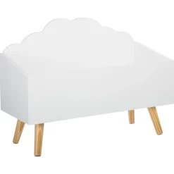 Atmosphera Coffres À Jouets*Coffre enfant "Nuage" Blanc
