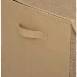 Atmosphera Coffres À Jouets*Coffre enfant pompons Beige