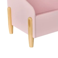 Atmosphera Coffres À Jouets*Coffre fleur enfant "Douceur" Rose