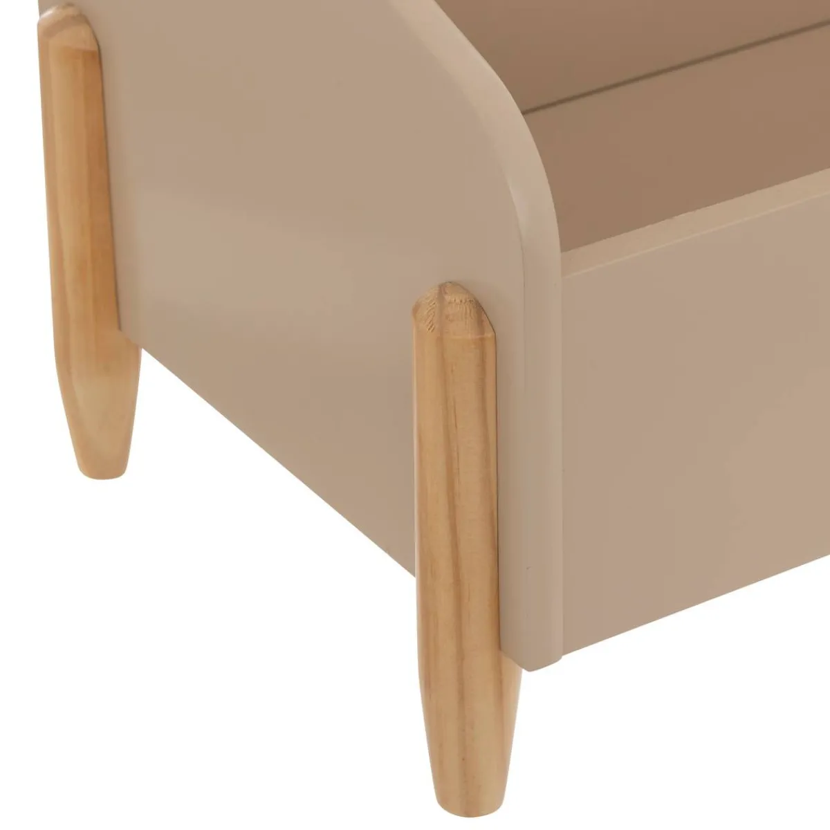 Atmosphera Coffres À Jouets*Coffre ourson enfant "Douceur" Beige