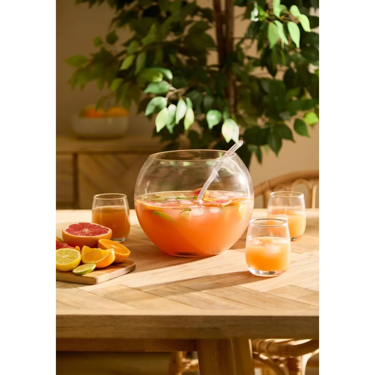 Atmosphera Art De La Table D'Extérieur|Verres Apéritif*Coffret apéritif cocktail "Punch" Multicolore