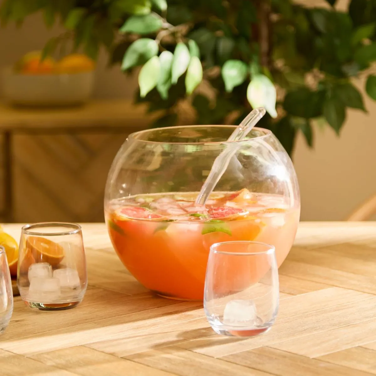 Atmosphera Art De La Table D'Extérieur|Verres Apéritif*Coffret apéritif cocktail "Punch" Multicolore