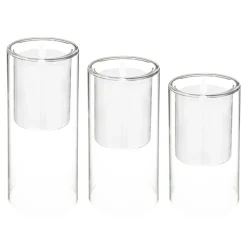 Atmosphera Coffrets Senteurs*Coffret 3 bougies LED Multicolore