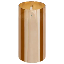 Atmosphera Coffrets Senteurs*Coffret 3 bougies LED "Sena" Beige