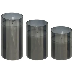 Atmosphera Coffrets Senteurs*Coffret 3 bougies LED