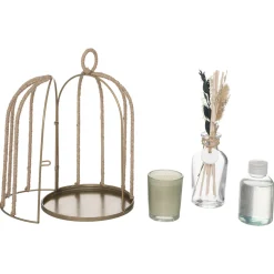 Atmosphera Coffrets Senteurs*Coffret cadeau cage "Paola" Pétalederose