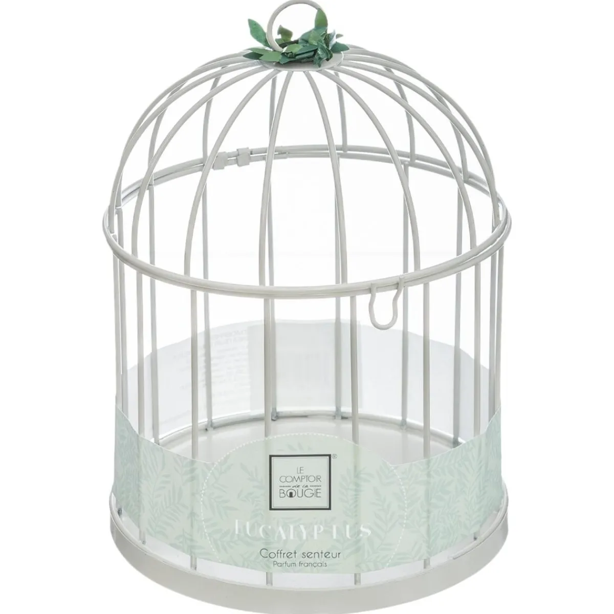 Atmosphera Coffrets Senteurs*Coffret cadeau cage "Zen" Gris