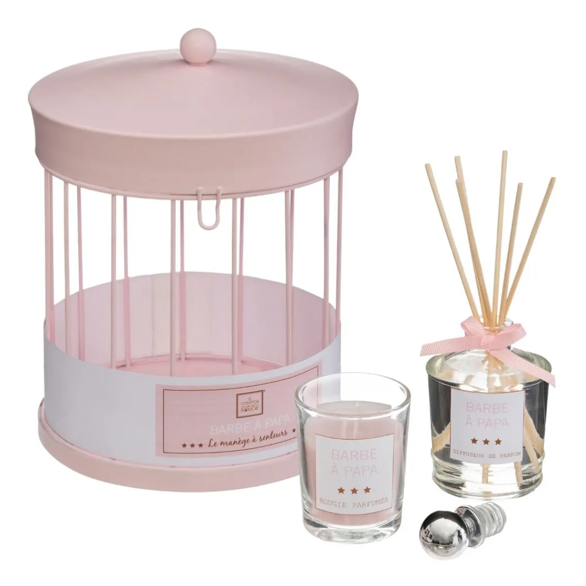 Atmosphera Coffrets Senteurs*Coffret cadeau "Manège" Multicolore
