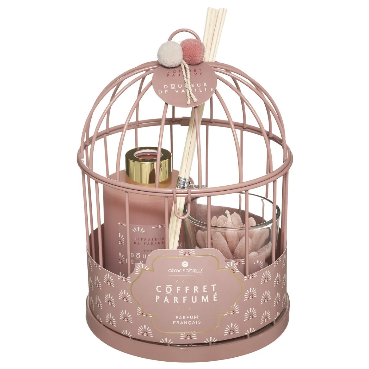 Atmosphera Coffrets Senteurs*Coffret cadeau "Merveilleuse" Barbeàpapa