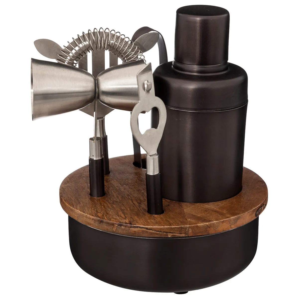 Atmosphera Accessoires Vin Et Cocktail*Coffret cocktail "Cocktail" Beige