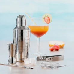 Atmosphera Accessoires Vin Et Cocktail*Coffret cocktail "Cocktail" Argent