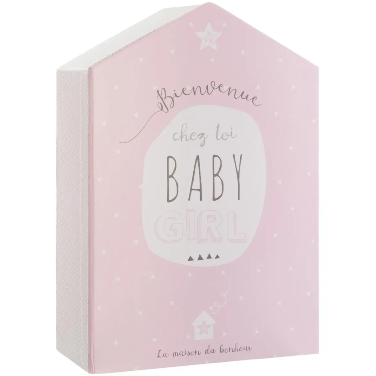 Atmosphera Cadeaux De Naissance*Coffret de naissance "Maison" Rose