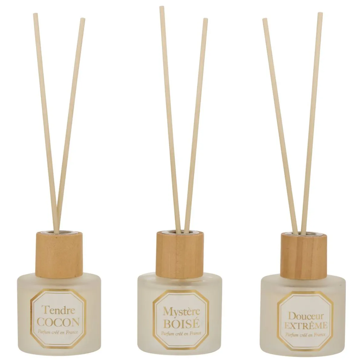 Atmosphera Coffrets Senteurs*Coffret diffuseurs "Elisa" Beige