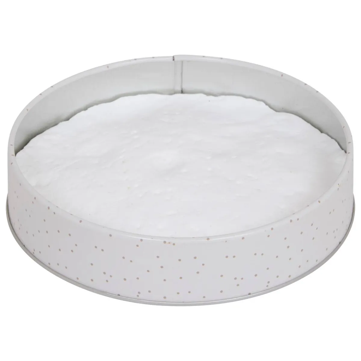 Atmosphera Cadeaux De Naissance*Coffret empreinte avec peluche "Aniel" Beige