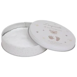 Atmosphera Cadeaux De Naissance*Coffret empreinte avec peluche