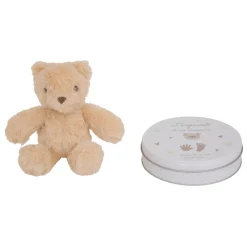 Atmosphera Cadeaux De Naissance*Coffret empreinte avec peluche
