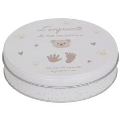 Atmosphera Cadeaux De Naissance*Coffret empreinte avec peluche
