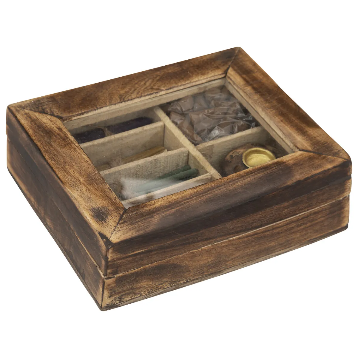 Atmosphera Coffrets Senteurs*Coffret encens "Taly" Douceurpoudrée
