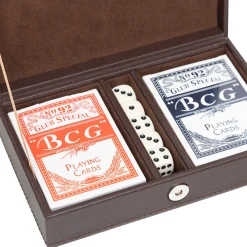 Atmosphera Jeux De Société*Coffret jeu de cartes 