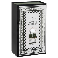 Atmosphera Coffrets Senteurs*Coffret senteur "Family corner" Blanc