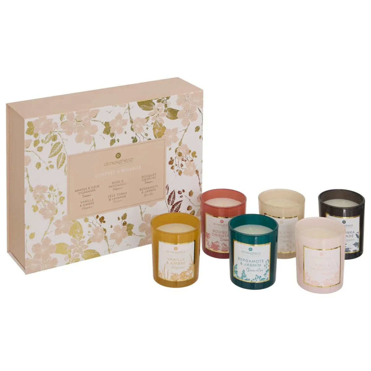 Atmosphera Coffrets Senteurs*Coffret senteur "Mael" Doré