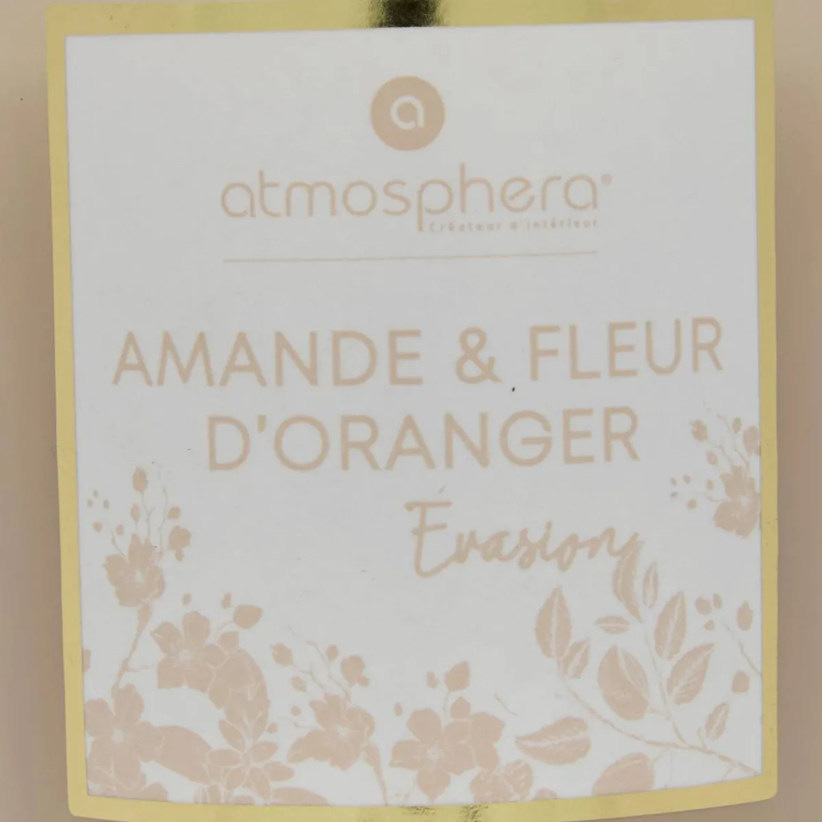 Atmosphera Coffrets Senteurs*Coffret senteur "Mael" Doré