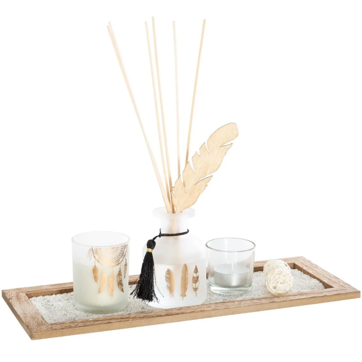 Atmosphera Coffrets Senteurs*Coffret senteur "Plume" Douceurdelin