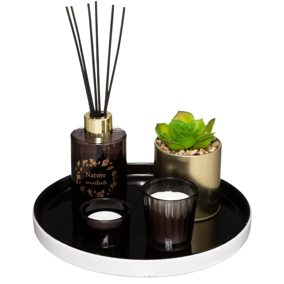 Atmosphera Coffrets Senteurs*Coffret senteur "Végétal" Rouge
