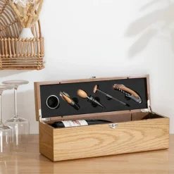 Atmosphera Accessoires Vin Et Cocktail*Coffret sommelier  