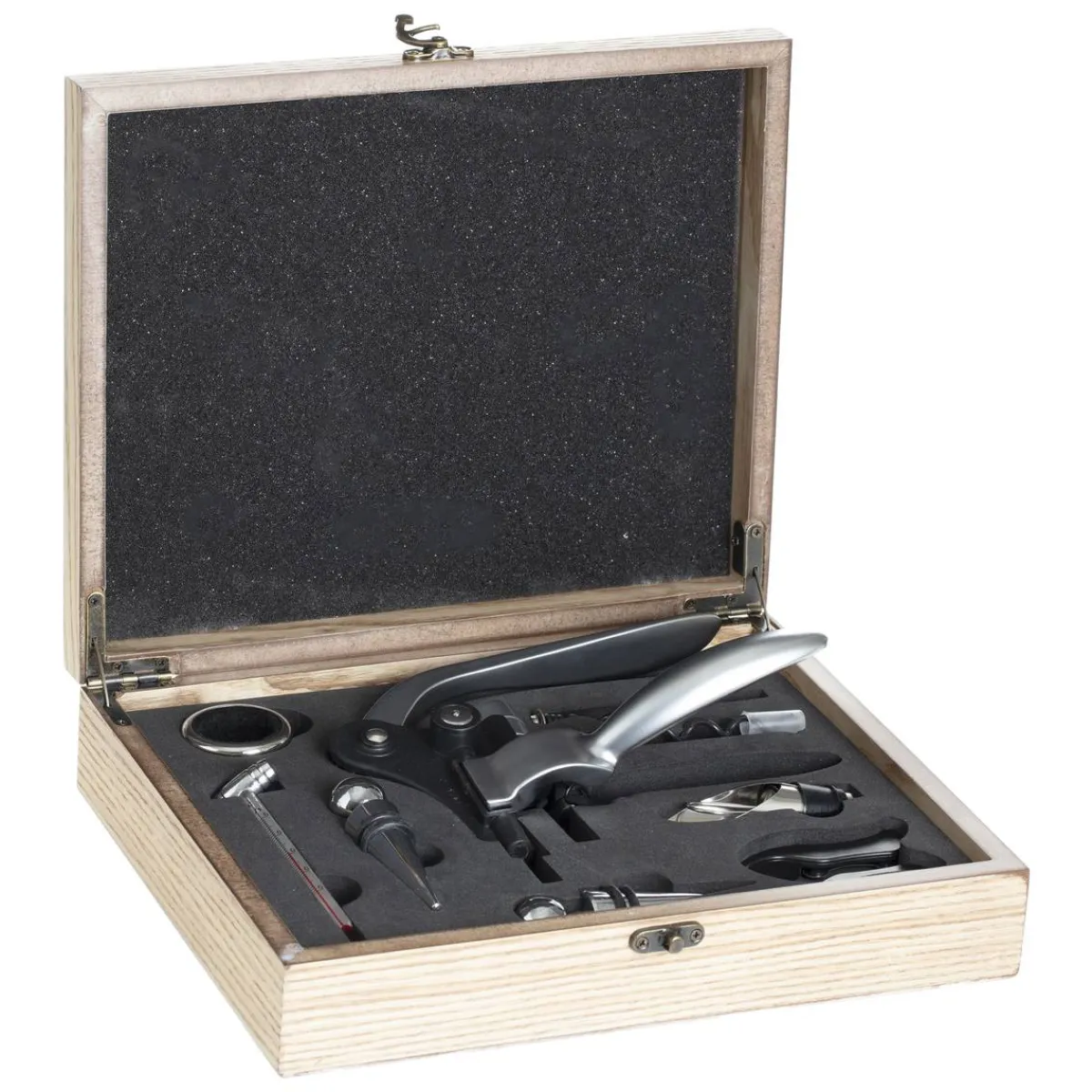 Atmosphera Accessoires Vin Et Cocktail*Coffret sommelier "Marc" Doré