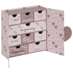 Atmosphera Cadeaux De Naissance*Coffret souvenirs 