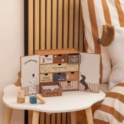 Atmosphera Cadeaux De Naissance*Coffret souvenirs "Cilia" Beige