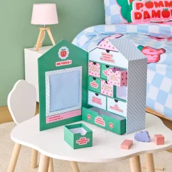 Atmosphera Cadeaux De Naissance*Coffret à souvenirs 10 tiroirs 