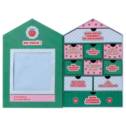 Atmosphera Cadeaux De Naissance*Coffret à souvenirs 10 tiroirs 